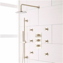Oil Rubbed Bronze Shower Head Extension